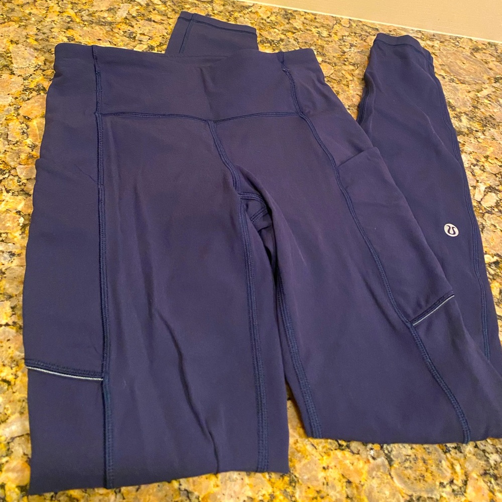 Lululemon navy leggings